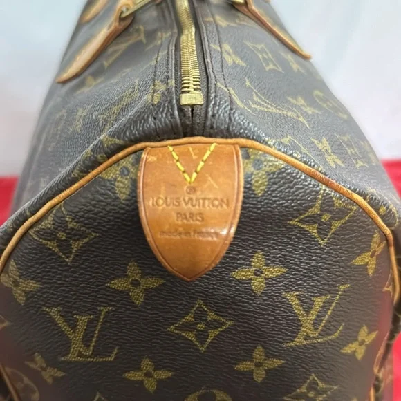 Vintage Louis Vuitton Speedy 40 - Picture 6 of 15
